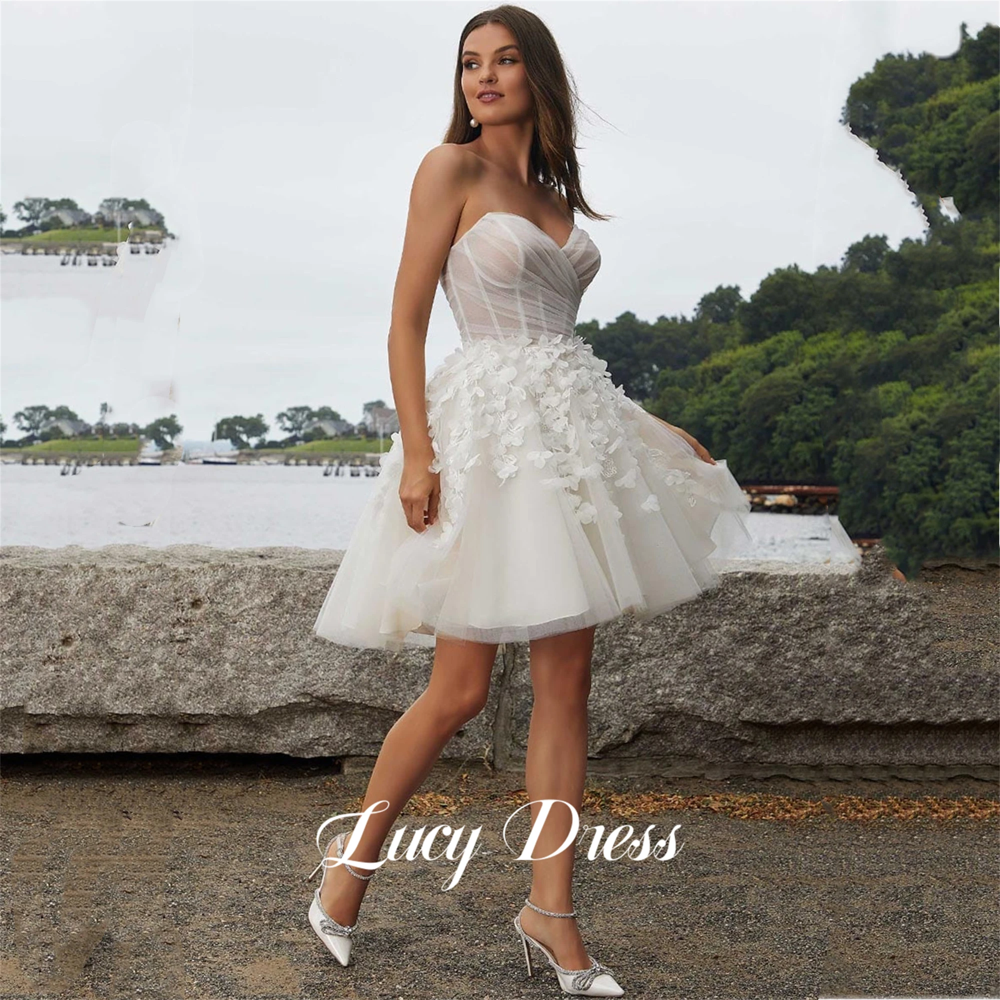 Lorrtta Customized Prom Dress Party Dress for Wedding Dresses Bespoke Occasion Dresses for Special Occasions Short Skirt Evening
Lorrtta Customized Prom Dress Party Dress for Wedding Dresses Bespoke Occasion Dresses for Special Occasions Short Skirt Evening