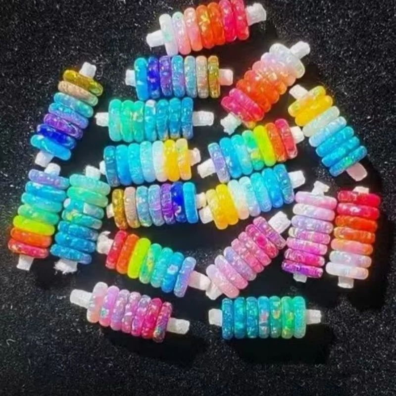 5 шт., опаловый полимерный синтетический круг с пропиткой, 4 мм, 6 мм, 5 мм, круглые свободные бусины радужного цвета с полным отверстием
5 шт., опаловый полимерный синтетический круг с пропиткой, 4 мм, 6 мм, 5 мм, круглые свободные бусины радужного цвета с полным отверстием