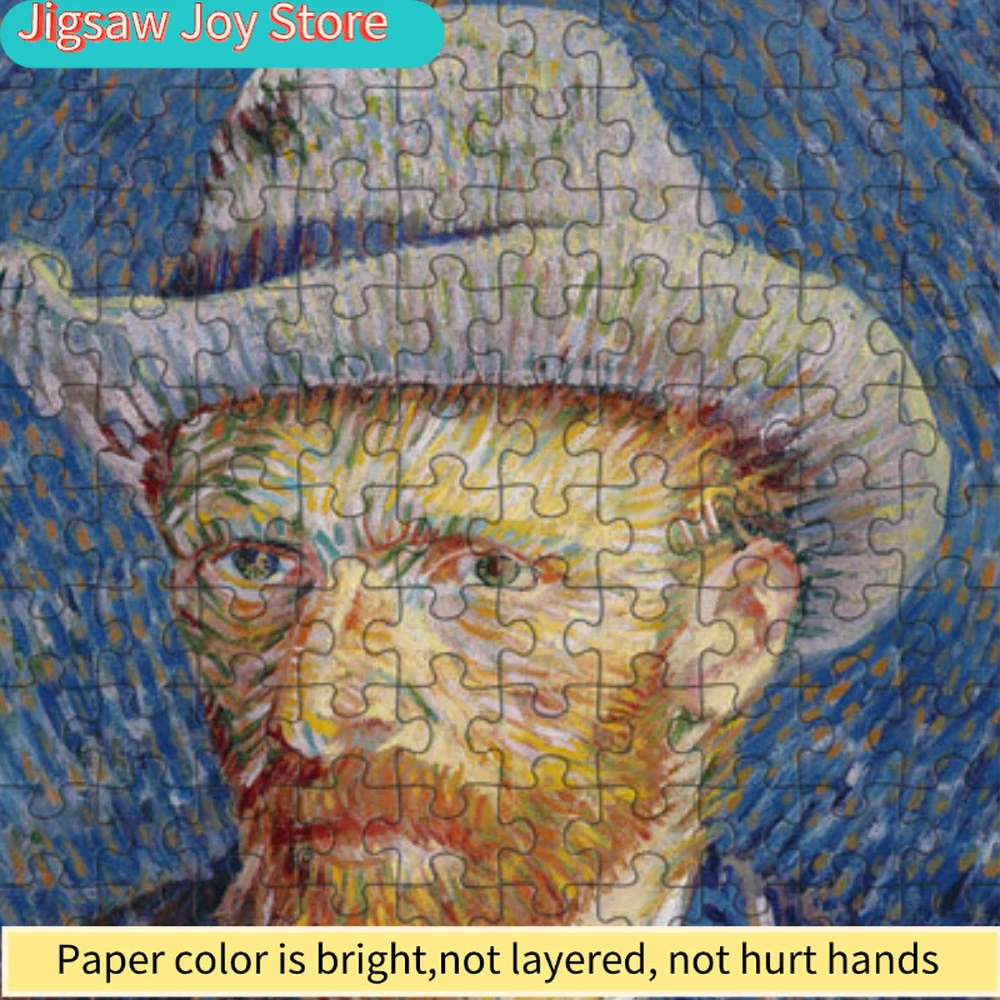 150-элементный мини-пазл «Автопортрет Ван Гога», всемирно известные картины, пазл в пробирке, бумажная игрушка, карманный портативный пазл
150-элементный мини-пазл «Автопортрет Ван Гога», всемирно известные картины, пазл в пробирке, бумажная игрушка, карманный портативный пазл