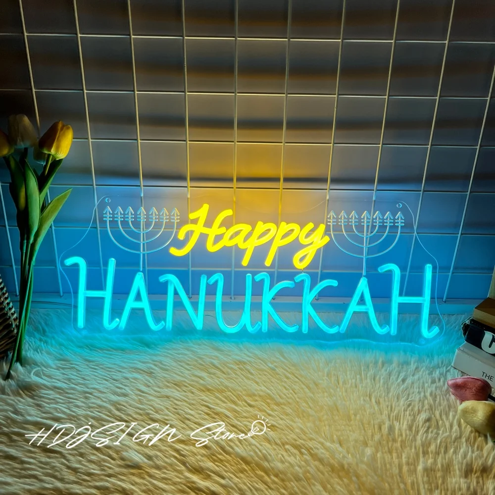 Неоновая вывеска Happy Hanukkah Led Light Резьба Ханука Настенный декор Спальня Домашний магазин Декор комнаты Светодиодный неоновый USB свет
Неоновая вывеска Happy Hanukkah Led Light Резьба Ханука Настенный декор Спальня Домашний магазин Декор комнаты Светодиодный неоновый USB свет