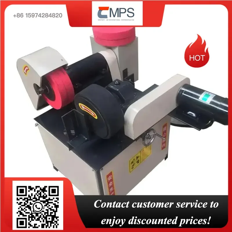 Automatic Tube Polishing Machine with Easy Operation and High Gloss Finish
Automatic Tube Polishing Machine with Easy Operation and High Gloss Finish
