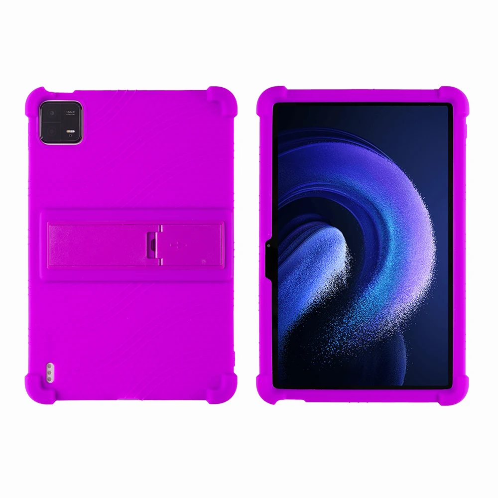 Soft Silicone Case for Xiaomi Pad 6 5 Pro 11 inch Adjustable Multi-angles Stand Cover Shockproof Tablet Protective Shell Funda
Soft Silicone Case for Xiaomi Pad 6 5 Pro 11 inch Adjustable Multi-angles Stand Cover Shockproof Tablet Protective Shell Funda