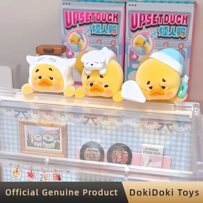 Коллекционная фигурка Upsetduck: серия Duck, трендовая игрушка, украшение для телефона, кукла-сюрприз в закрытой коробке, подарок
Коллекционная фигурка Upsetduck: серия Duck, трендовая игрушка, украшение для телефона, кукла-сюрприз в закрытой коробке, подарок