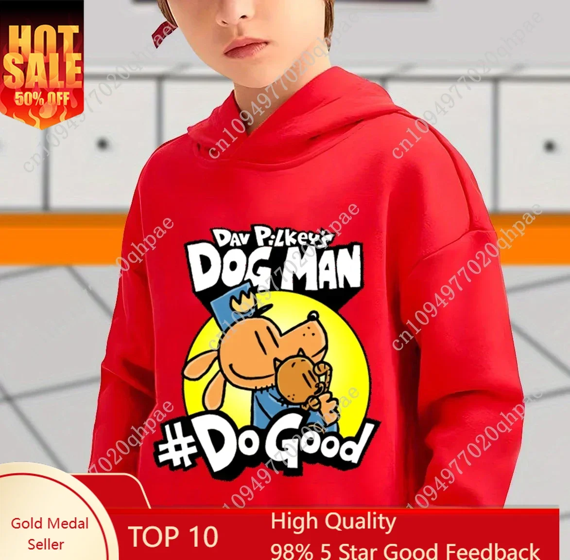 Spring Dog Man Hoodie Kids Clothes Girls Boys Cartoon Hooded Sweatshirts Autumn Long Sleeve Outerwear DOGMAN Children Clothing
Spring Dog Man Hoodie Kids Clothes Girls Boys Cartoon Hooded Sweatshirts Autumn Long Sleeve Outerwear DOGMAN Children Clothing