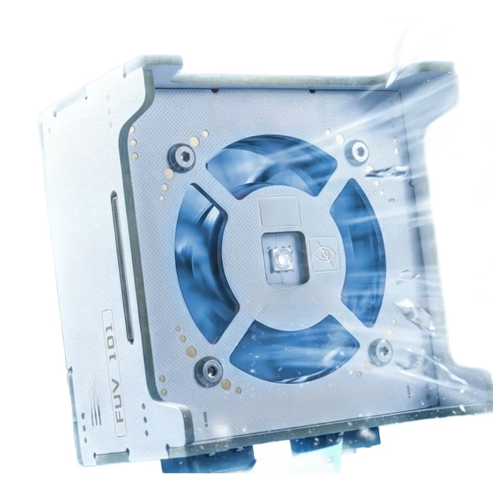 1pc UV Curing Cooling Fan 3W Power Fast Curing Cooling Fan 395nm Wavelength FOR Heat Dissipation Bonding Material Hardening
1pc UV Curing Cooling Fan 3W Power Fast Curing Cooling Fan 395nm Wavelength FOR Heat Dissipation Bonding Material Hardening