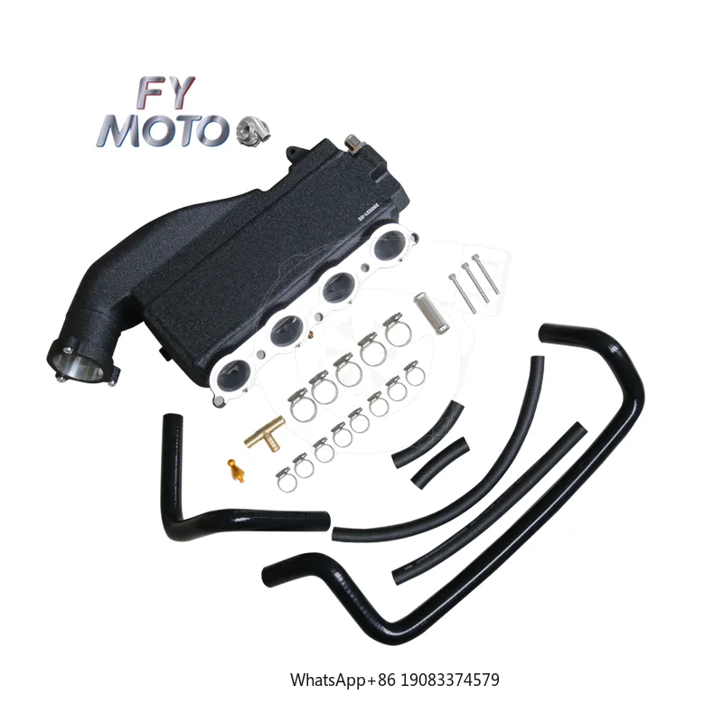Aluminum CNC Billet Intake Manifold Charge Cooler for BMW B48 G Series G30 G38 2.0T
Aluminum CNC Billet Intake Manifold Charge Cooler for BMW B48 G Series G30 G38 2.0T