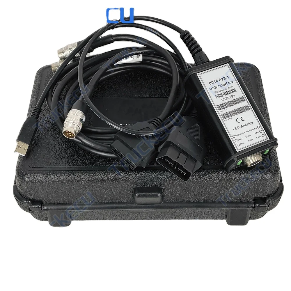 Agriculture Construction Machinery Truck Excavator Diagnostic Tool for CLAAS Diagnostic Interface CANBUS CLAAS MetaDiag CLASS
Agriculture Construction Machinery Truck Excavator Diagnostic Tool for CLAAS Diagnostic Interface CANBUS CLAAS MetaDiag CLASS