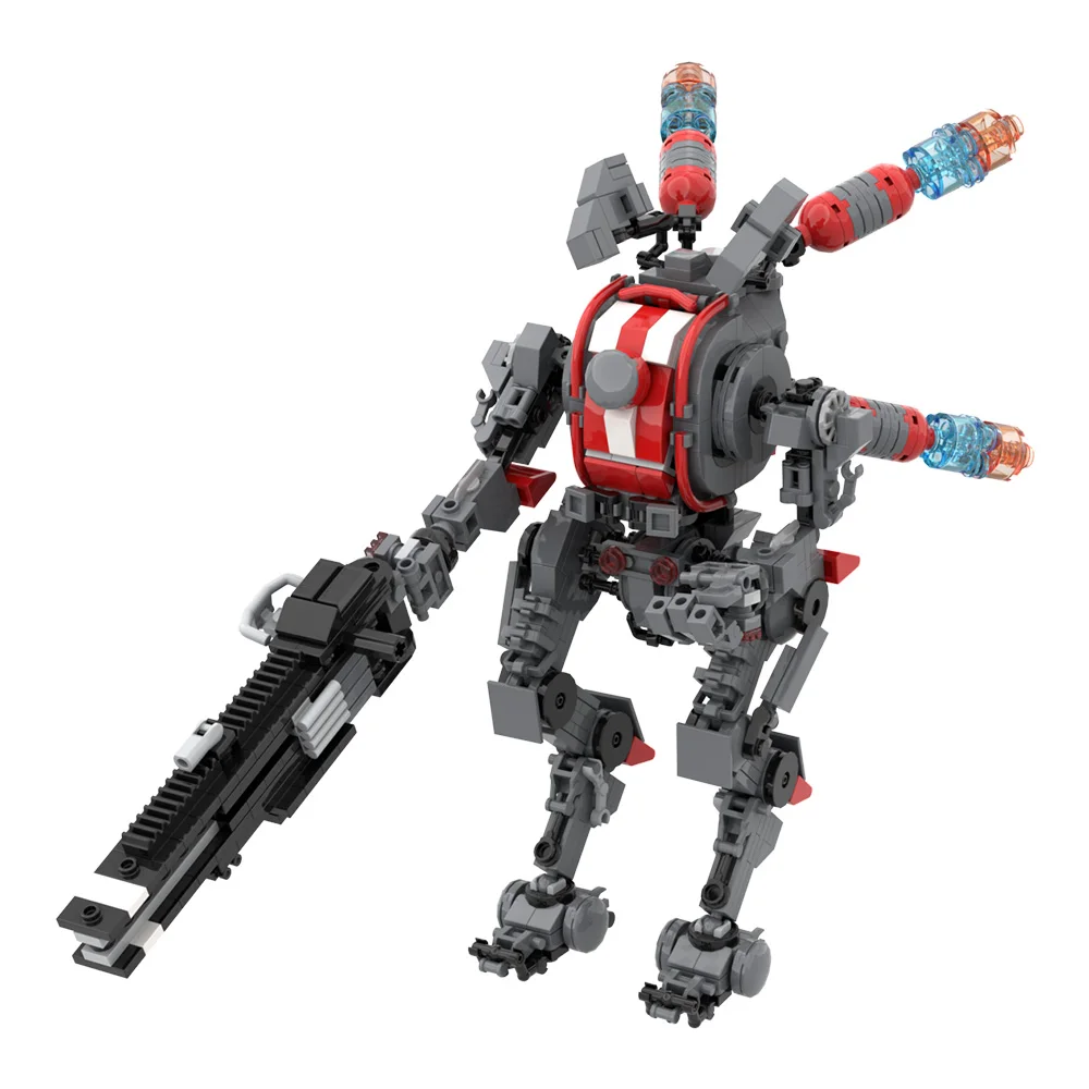 MOC Titanfall 2 — строительные блоки Viper's Northstar, модель военного меха, подвижный робот, кирпичи, игрушка, подарочная коллекция орнаментов
MOC Titanfall 2 — строительные блоки Viper's Northstar, модель военного меха, подвижный робот, кирпичи, игрушка, подарочная коллекция орнаментов