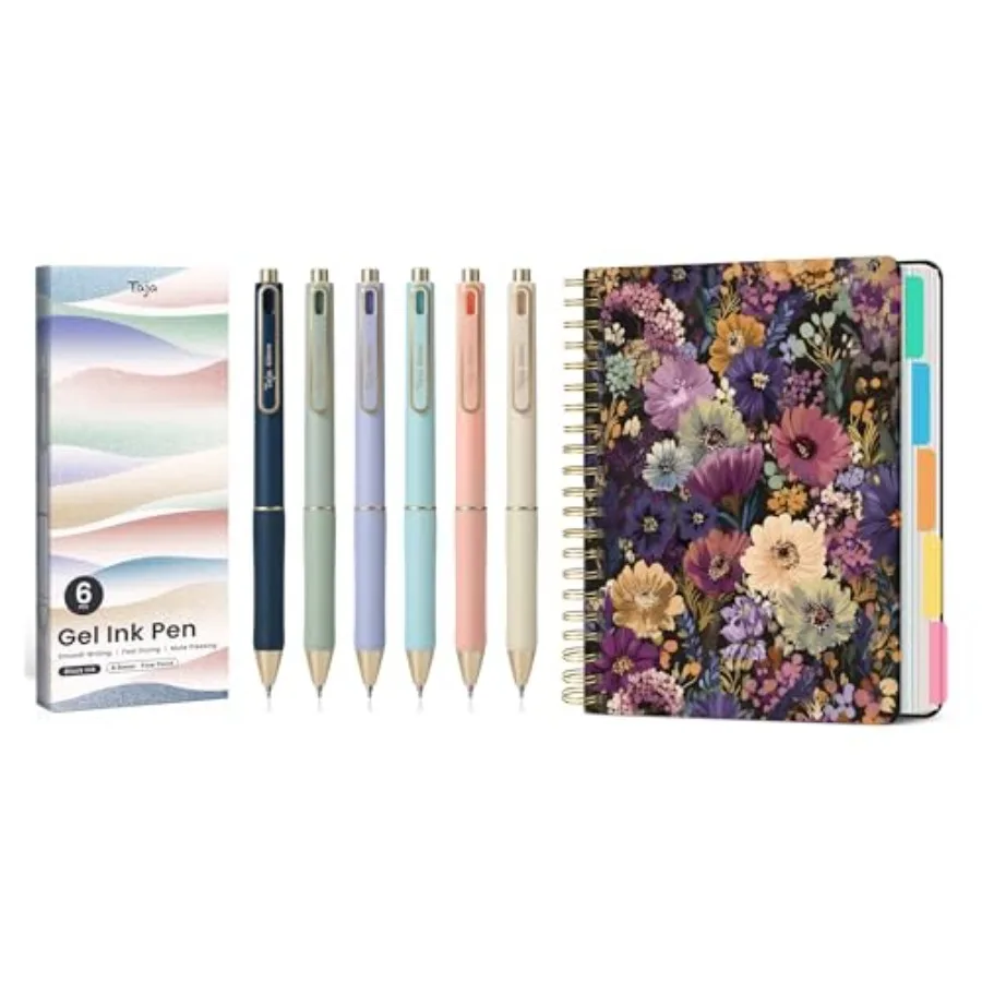 A4 Subject Notebook and Gel Pen
A4 Subject Notebook and Gel Pen
