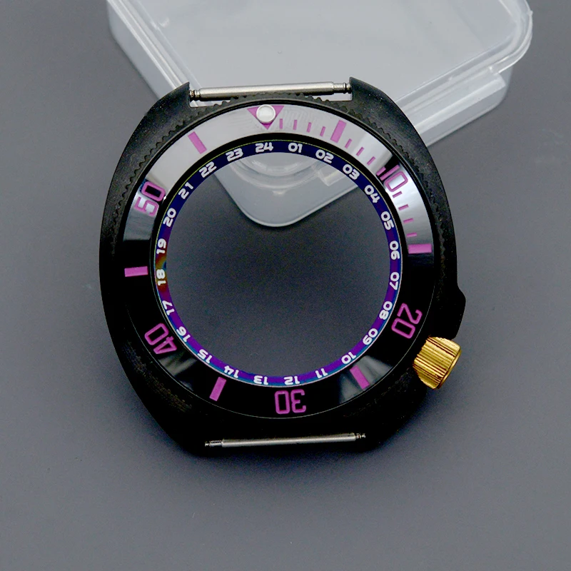 Black Turtle Abalone Replace Men Watch Case 6105 6309 Fit NH34 NH35 NH36 4R/6R Movement Stainless Steel 200M Waterproof
Black Turtle Abalone Replace Men Watch Case 6105 6309 Fit NH34 NH35 NH36 4R/6R Movement Stainless Steel 200M Waterproof