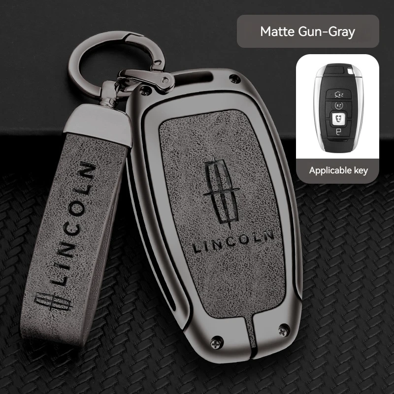 Alloy Car Key Cover Case for Lincoln Continental MKC MKZ MKX Navigator Z Nautilus Aviator Corsair 2017 2018 2019 2022 Keychain
Alloy Car Key Cover Case for Lincoln Continental MKC MKZ MKX Navigator Z Nautilus Aviator Corsair 2017 2018 2019 2022 Keychain