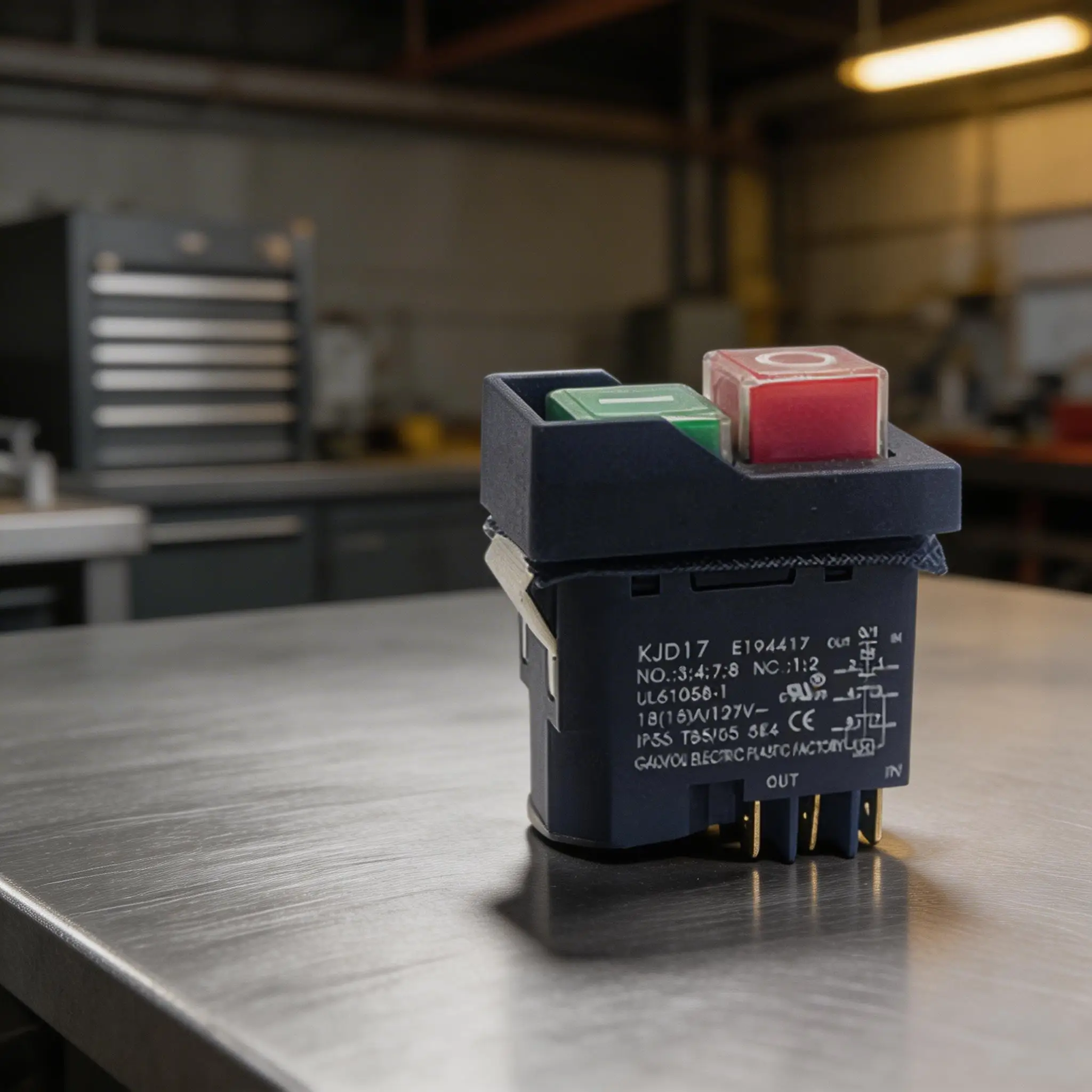 1 шт. 127В/250В 6-контактный электромагнитный выключатель KJD17 B1-2 для электроинструментов, тормозной провод для водонепроницаемых машин и садового инструмента
1 шт. 127В/250В 6-контактный электромагнитный выключатель KJD17 B1-2 для электроинструментов, тормозной провод для водонепроницаемых машин и садового инструмента