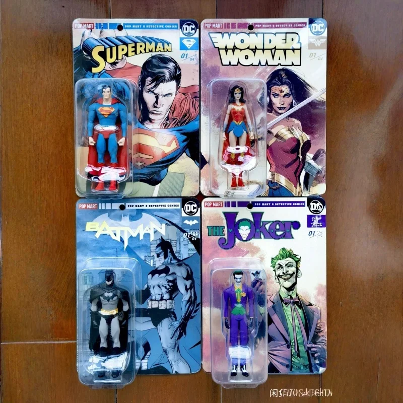 GENUINE POP MART Anime Figure DC Wonder Woman Batman Superman Series Hanging Card Blind Box Home Decor Collected Toy Gift
GENUINE POP MART Anime Figure DC Wonder Woman Batman Superman Series Hanging Card Blind Box Home Decor Collected Toy Gift