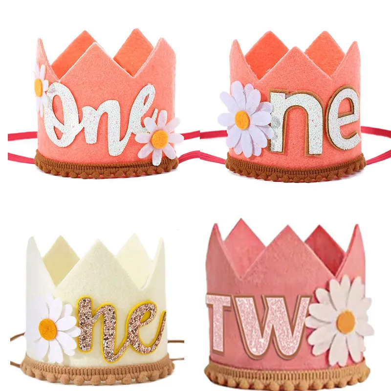 Daisy One Two Birthday Party Hat Birthday Party Decoration Crown Scene Decoration Photography
Daisy One Two Birthday Party Hat Birthday Party Decoration Crown Scene Decoration Photography
