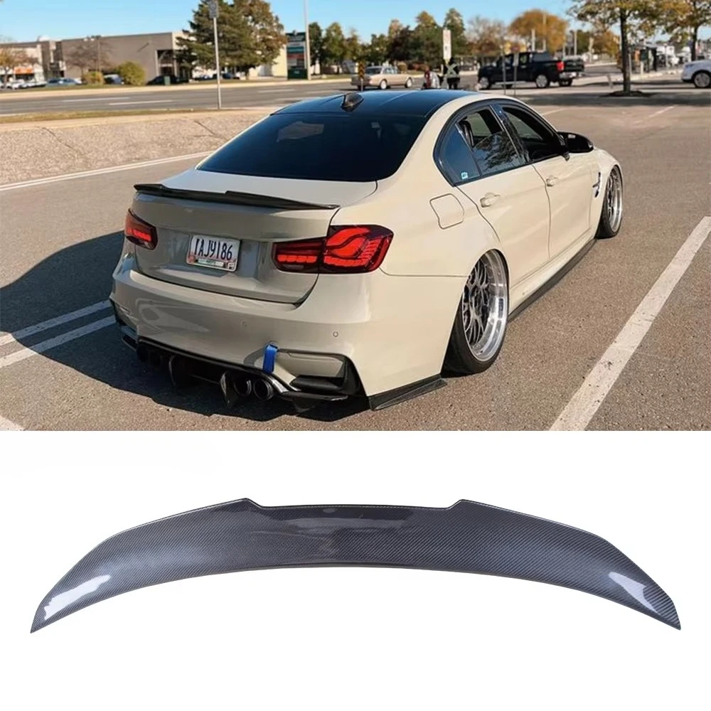 For BMW 3 Series F30/M3 F80 Sedan PSM Style Carbon Fiber Rear Spoiler Trunk Wing 2011-2019
For BMW 3 Series F30/M3 F80 Sedan PSM Style Carbon Fiber Rear Spoiler Trunk Wing 2011-2019