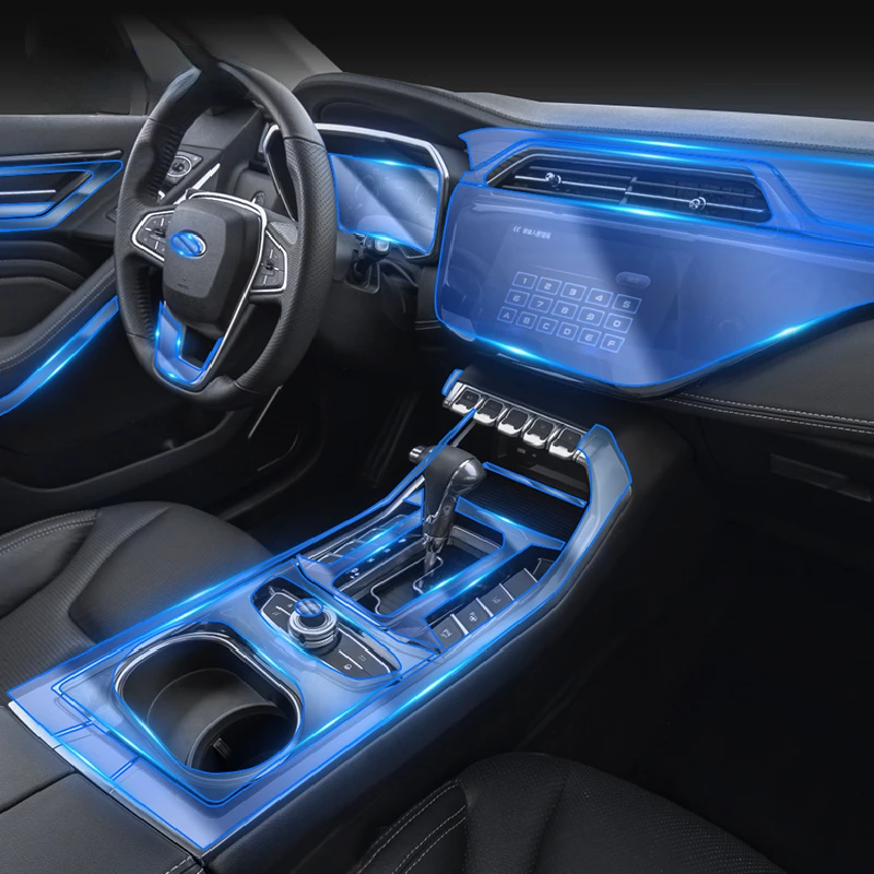 For Ford Territory 2019-2022Car Interior Center console Transparent TPU Protective film Anti-scratc Repair film Accessorie Refit
For Ford Territory 2019-2022Car Interior Center console Transparent TPU Protective film Anti-scratc Repair film Accessorie Refit