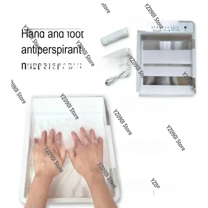 Hyperhidrosis Iontophoresis Machine Effective Antiperspirant for Hands and Feet Care
Hyperhidrosis Iontophoresis Machine Effective Antiperspirant for Hands and Feet Care