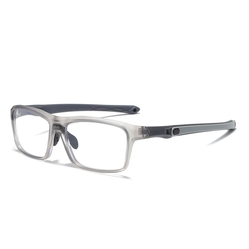 Korean version fashionable square outdoor sports glasses frame for men and women's daily cycling TR90 anti-blue light glasses
Korean version fashionable square outdoor sports glasses frame for men and women's daily cycling TR90 anti-blue light glasses