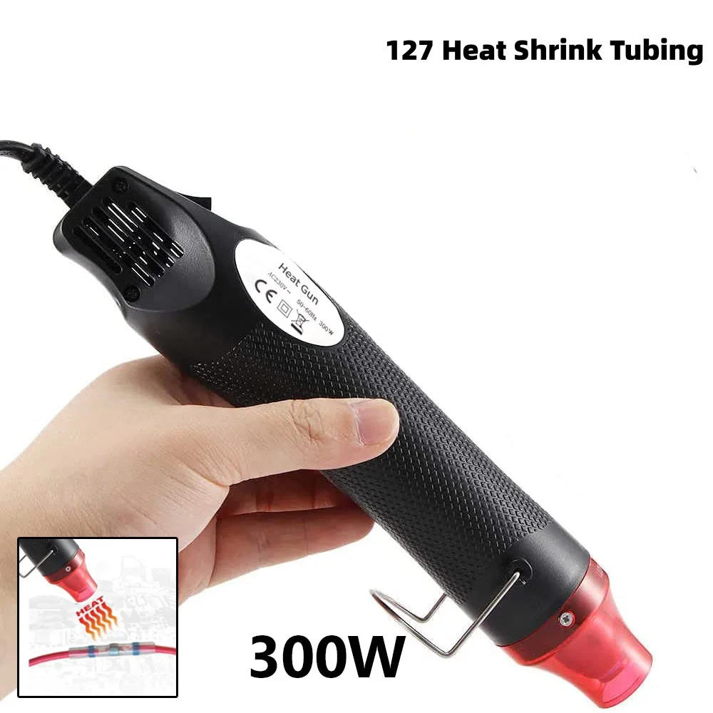 300W Hot Air Gun Portable Mini Heater for DIY Craft Embossing Shrink Wrapping PVC Multi Function Handheld Electrical Heat Tool
300W Hot Air Gun Portable Mini Heater for DIY Craft Embossing Shrink Wrapping PVC Multi Function Handheld Electrical Heat Tool