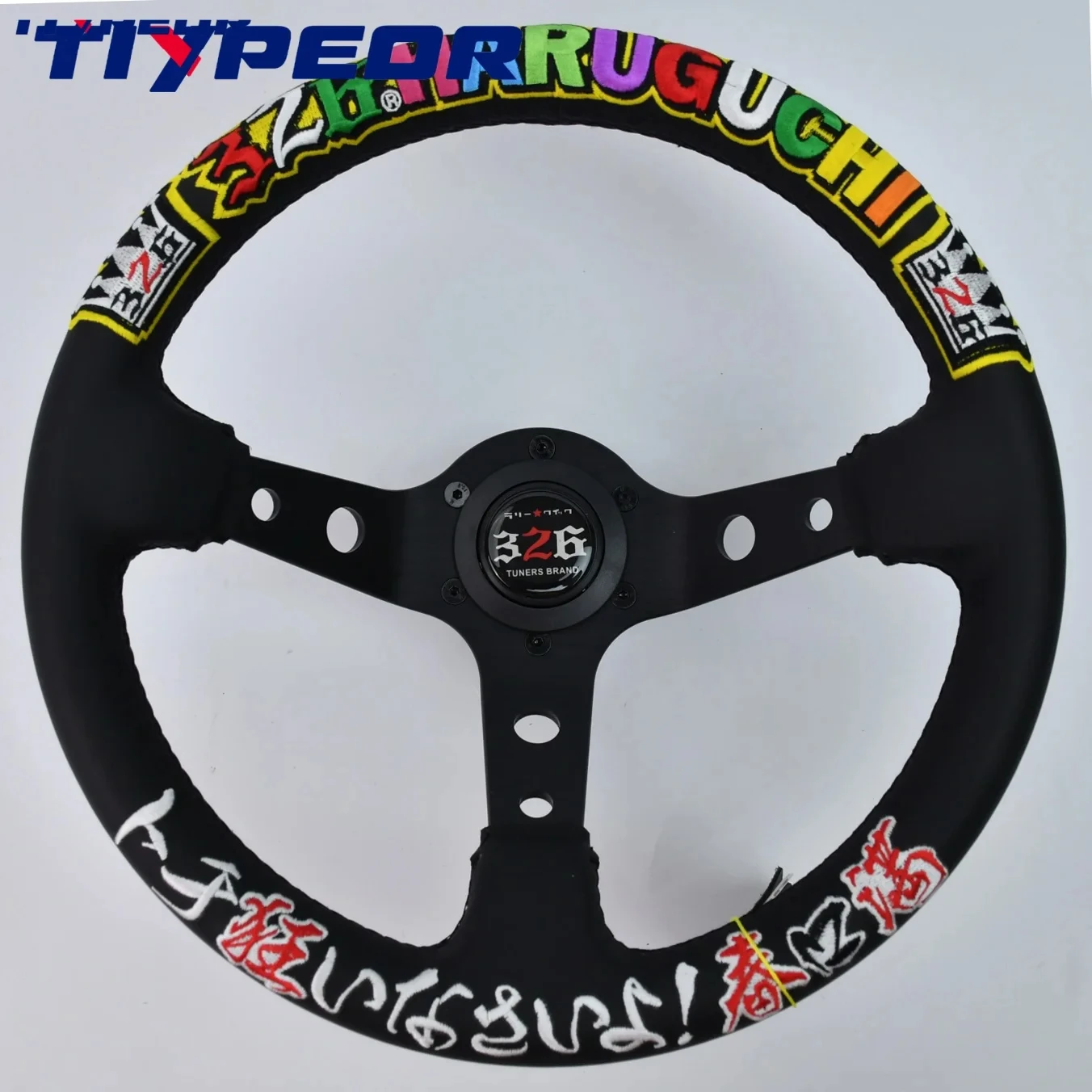 Tiypeor Steering Wheel Racing Sports Steering Wheel with Accessories South Korea golf cart steering wheel
Tiypeor Steering Wheel Racing Sports Steering Wheel with Accessories South Korea golf cart steering wheel