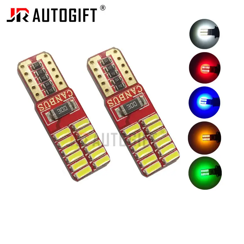 10 шт. W5W T10 Светодиодные лампы Canbus 4014 24SMD 12 В 24 В 168 194 Светодиодные 5w5 Внутренние купольные лампы для чтения номерного знака Сигнальная лампа Красный
10 шт. W5W T10 Светодиодные лампы Canbus 4014 24SMD 12 В 24 В 168 194 Светодиодные 5w5 Внутренние купольные лампы для чтения номерного знака Сигнальная лампа Красный