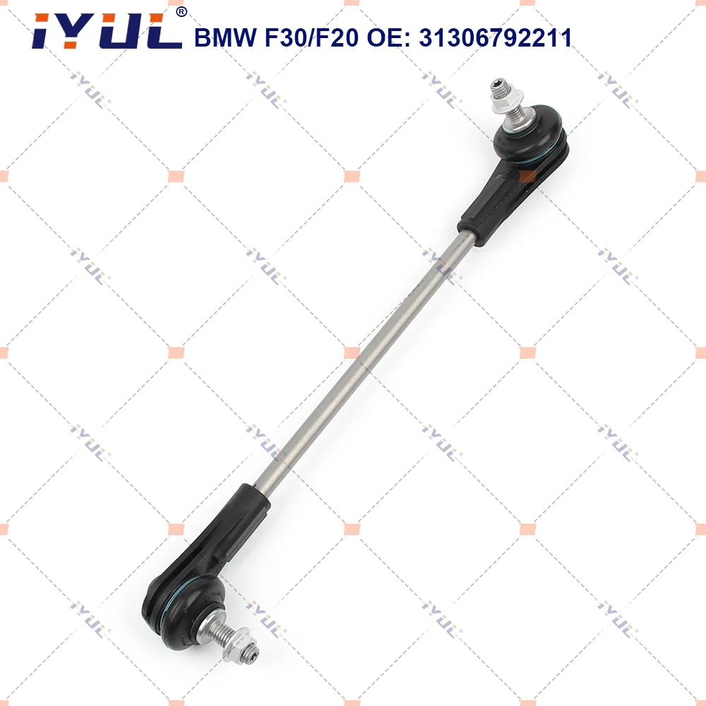 Front Axle Sway Bar End Stabilizer Link Ball Joint For BMW 1/2/3/4 Series F30 F31 F32 F33 F34 F35 F20 F21 F22 F80 F82
Front Axle Sway Bar End Stabilizer Link Ball Joint For BMW 1/2/3/4 Series F30 F31 F32 F33 F34 F35 F20 F21 F22 F80 F82