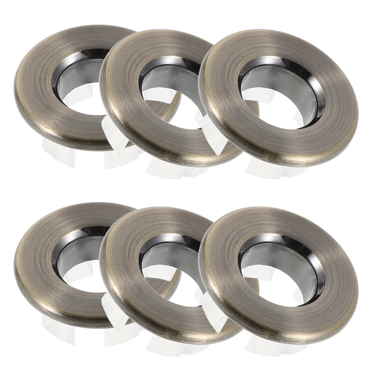 6Pcs Sink Overflow Ring Universal Drain Cover for Bathroom Kitchen Washbasin 23-25Mm Hole Decorative Overflow Cap Leak Resistant
6Pcs Sink Overflow Ring Universal Drain Cover for Bathroom Kitchen Washbasin 23-25Mm Hole Decorative Overflow Cap Leak Resistant