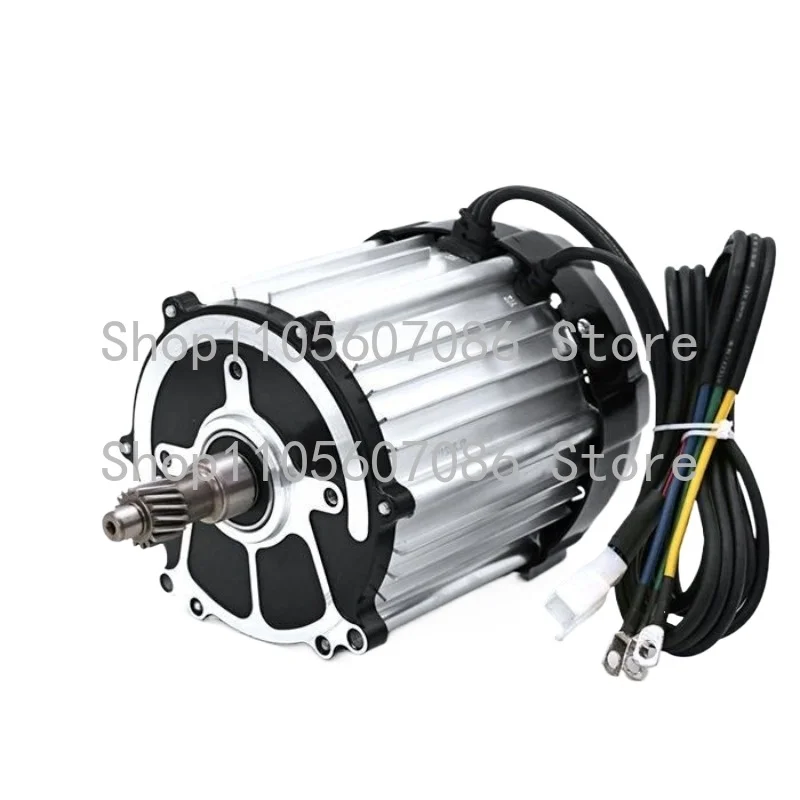 Electric Tricycle Brushless DC Four-wheel Motor 48V60V800W1000W1200W1500W General Pure Copper
Electric Tricycle Brushless DC Four-wheel Motor 48V60V800W1000W1200W1500W General Pure Copper