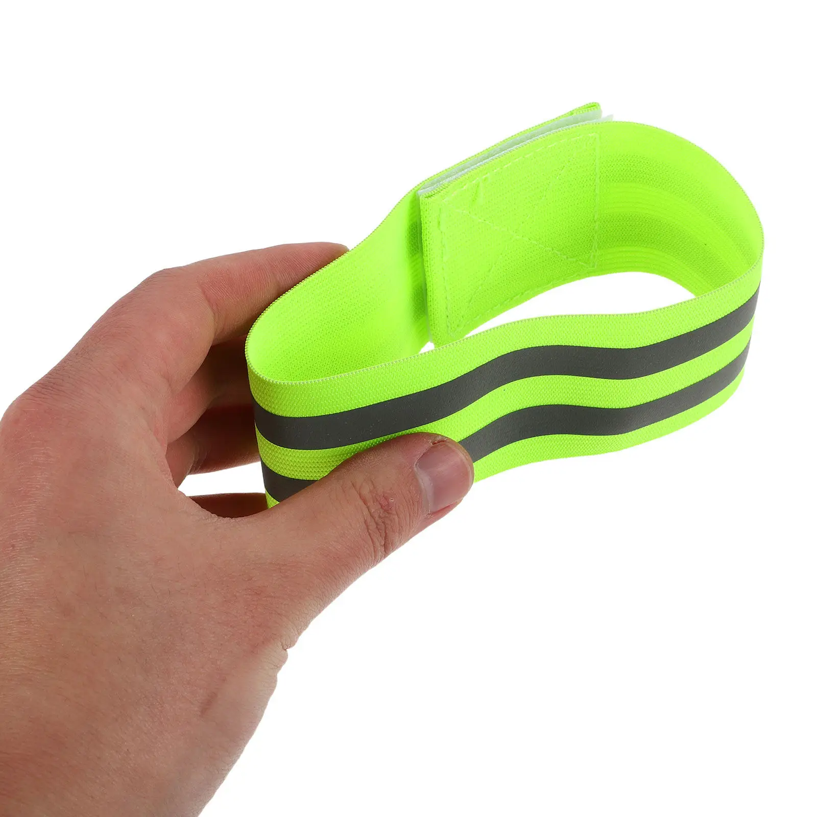 10Pcs Reflective Arm Band Widened Bright Dual Reflective Strip Elastic Comfort Fit for Running Cycling Hiking Night Safety Gear
10Pcs Reflective Arm Band Widened Bright Dual Reflective Strip Elastic Comfort Fit for Running Cycling Hiking Night Safety Gear