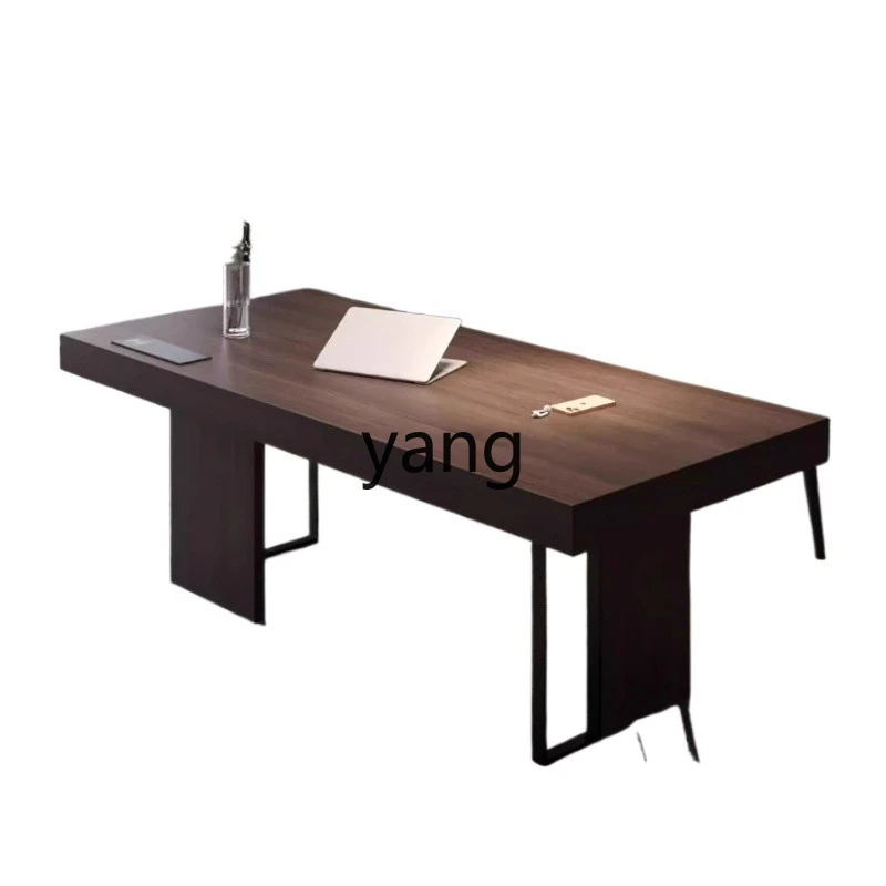 LMM Italian minimalist desk long large board desk study home office computer desk
LMM Italian minimalist desk long large board desk study home office computer desk