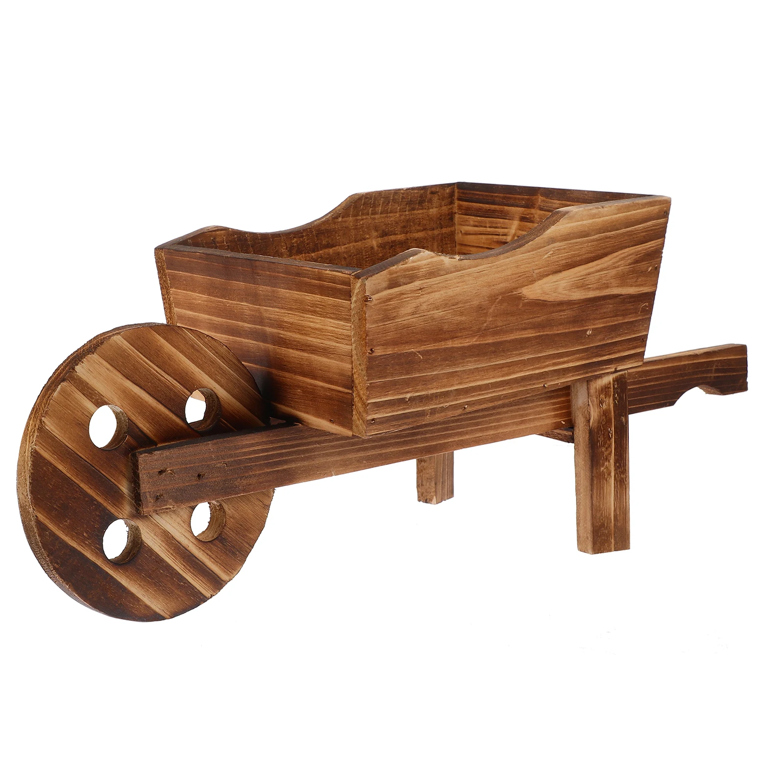 Wooden Cart Flowerpot Vintage Plants Stylish Design Multi Functional Planter Trash Can Vase Decorative Wall Pots Succulents Air
Wooden Cart Flowerpot Vintage Plants Stylish Design Multi Functional Planter Trash Can Vase Decorative Wall Pots Succulents Air