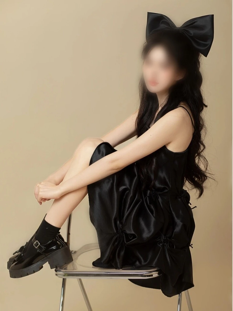 Sweet Studio Theme Photography Strap Dress Artistic Portrait Shooting Clothing for Young Women Polyester Fabric
Sweet Studio Theme Photography Strap Dress Artistic Portrait Shooting Clothing for Young Women Polyester Fabric