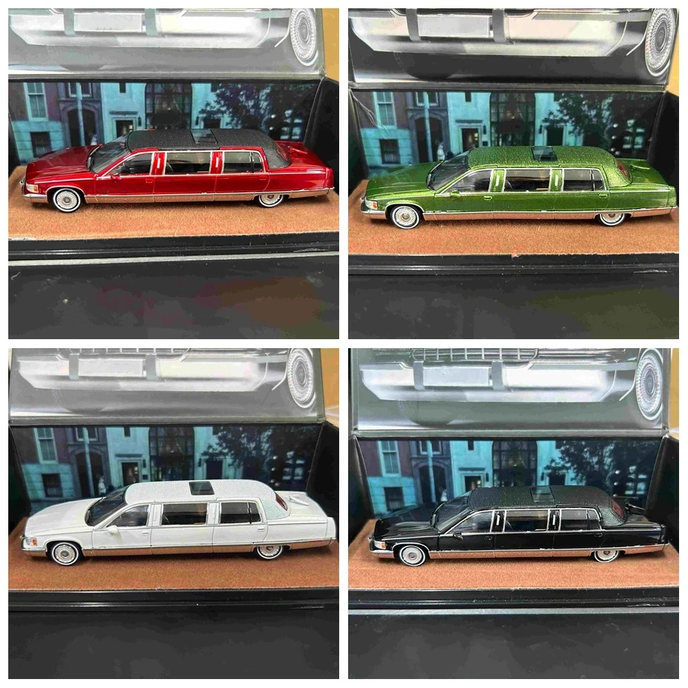 XiaoGuang 1:64 Scale for Fleetwood Limousine Diecast Model Car Miniature Limited Collection Toy Vehicle Models Adult Auto Gift
XiaoGuang 1:64 Scale for Fleetwood Limousine Diecast Model Car Miniature Limited Collection Toy Vehicle Models Adult Auto Gift