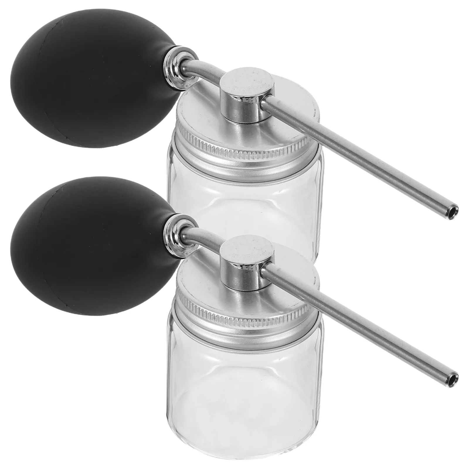 2Pcs Refillable Hair Fiber Applicator Bottle with Ergonomic Silicone Pump Leakproof Spray for Precise Hair Building Fibers
2Pcs Refillable Hair Fiber Applicator Bottle with Ergonomic Silicone Pump Leakproof Spray for Precise Hair Building Fibers