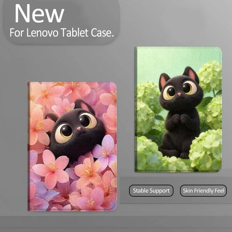 Popular Cat Flower Art For Xiaoxin Lenovo Tab Pad K11 K10 M10 P11 3rd Plus Pro Legion Y700 Y900 Gen4 2 Tablet Case Gift
Popular Cat Flower Art For Xiaoxin Lenovo Tab Pad K11 K10 M10 P11 3rd Plus Pro Legion Y700 Y900 Gen4 2 Tablet Case Gift