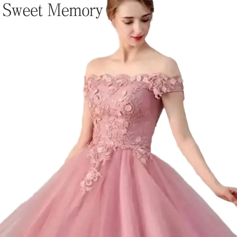 M5136 Customized Beautiful Pink Short Prom Dresses Elegant Lace Party Vestdio Gown Sweet Memory Graduation Dress
M5136 Customized Beautiful Pink Short Prom Dresses Elegant Lace Party Vestdio Gown Sweet Memory Graduation Dress