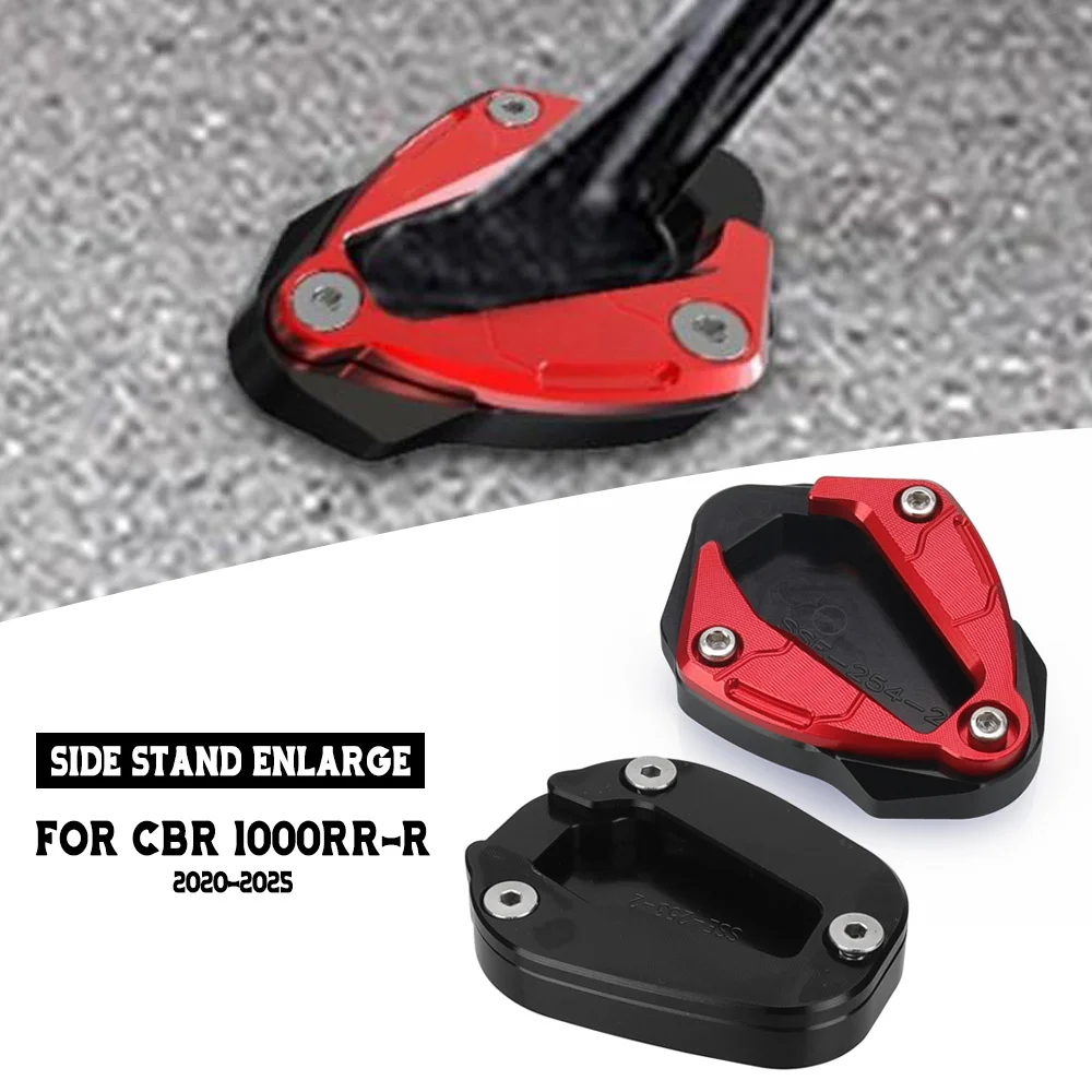 For HONDA CBR 1000RR-R CBR1000RR-R CBR1000 RRR 2020 2021 2022 2023 2024 2025 Motorcycle Side Stand Enlarge Kickstand Extension
For HONDA CBR 1000RR-R CBR1000RR-R CBR1000 RRR 2020 2021 2022 2023 2024 2025 Motorcycle Side Stand Enlarge Kickstand Extension