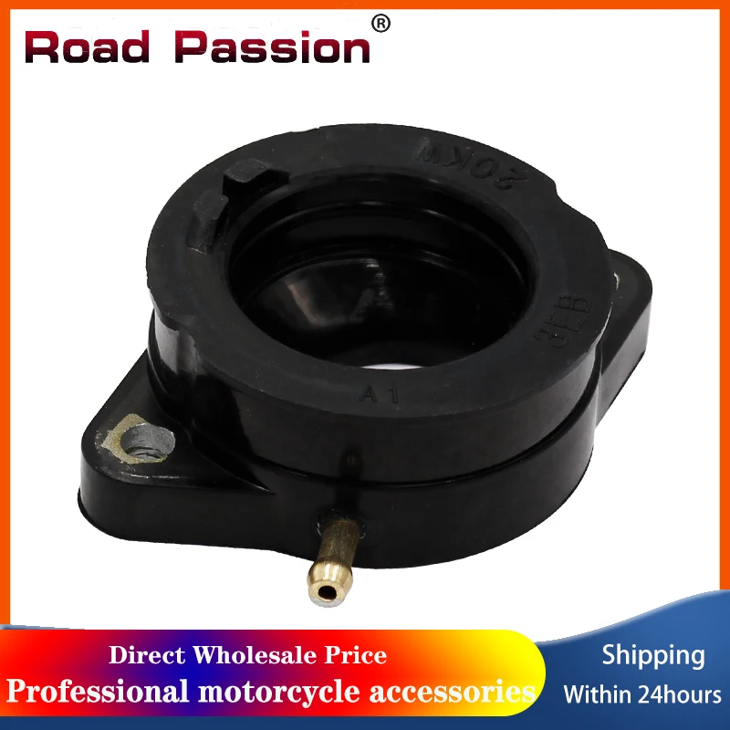 Road Passion Motorcycle Carburetor Interface Manifoid Intake For YAMAHA SR400 SR500 SR500SP 48T 3GW-13586-00 3EB-13586-00
Road Passion Motorcycle Carburetor Interface Manifoid Intake For YAMAHA SR400 SR500 SR500SP 48T 3GW-13586-00 3EB-13586-00