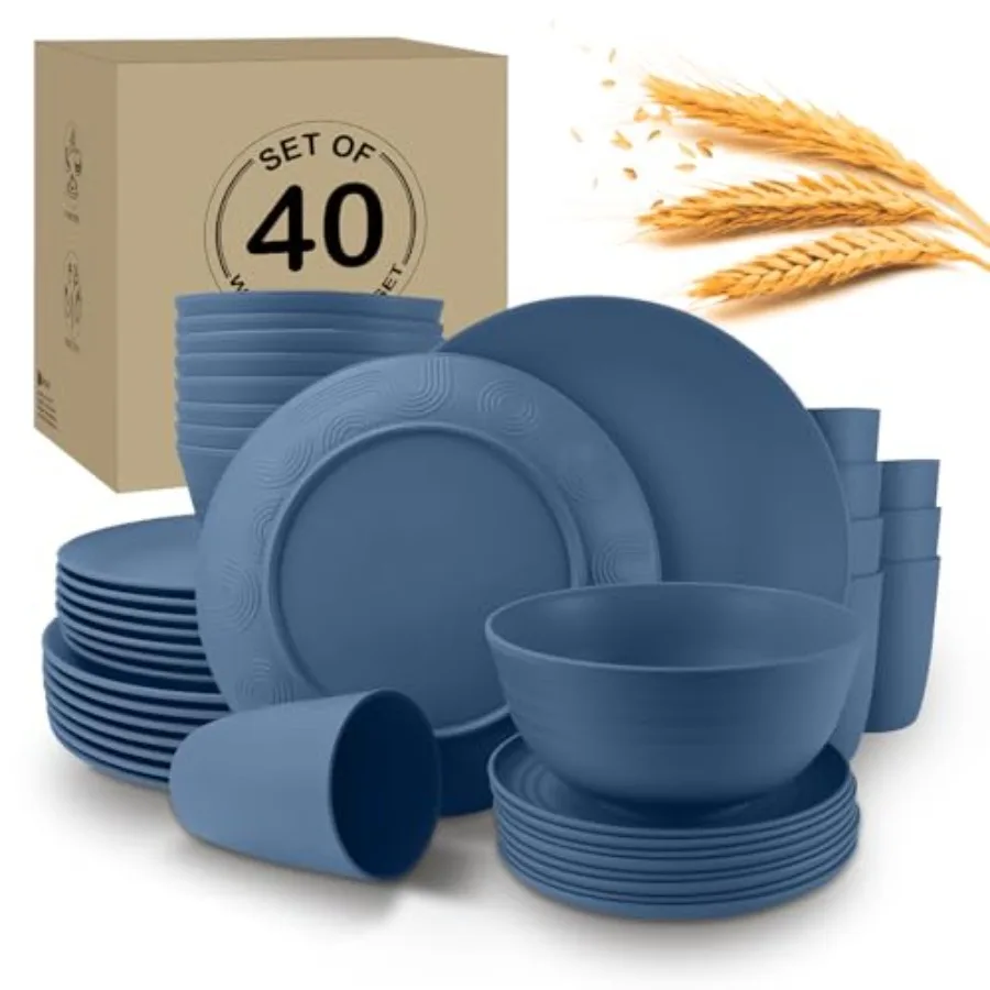plates and bowls sets kids - Unbreakable wheat straw dinnerware sets service - Alternative plastic pcs dishes kitchen, camping
plates and bowls sets kids - Unbreakable wheat straw dinnerware sets service - Alternative plastic pcs dishes kitchen, camping
