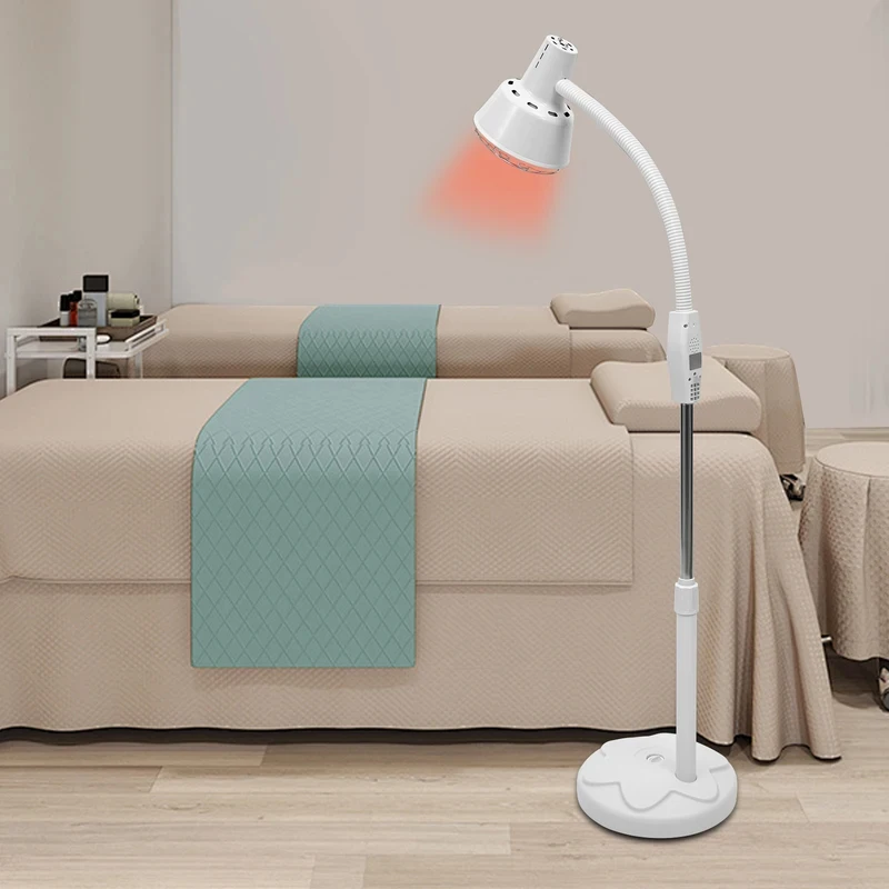 Single Heat Lamp ° Rotatle Angle Temperature Adjustment White Spas Salons Physical Therapy
Single Heat Lamp ° Rotatle Angle Temperature Adjustment White Spas Salons Physical Therapy