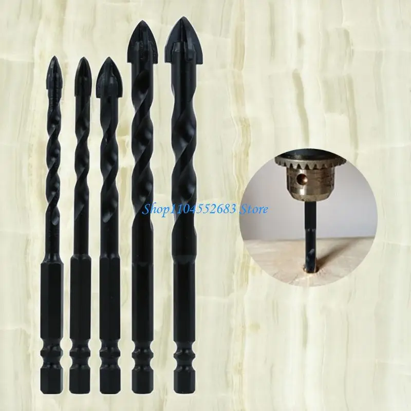 Y6GD Sturdy Hexagon Handle for Cross for Triangle Drill Twist Drill 5 PC Set Wear-resistant Smooth Chip Evacuation Long Twist
Y6GD Sturdy Hexagon Handle for Cross for Triangle Drill Twist Drill 5 PC Set Wear-resistant Smooth Chip Evacuation Long Twist