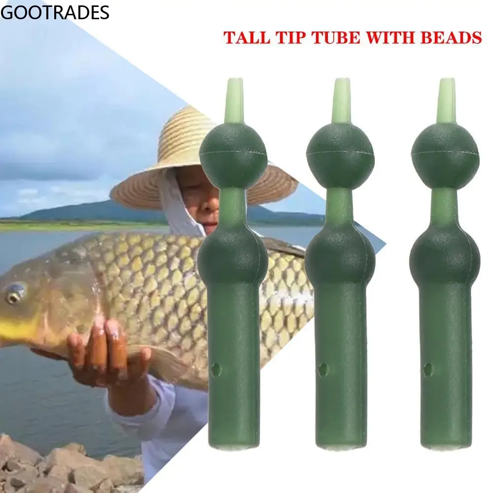 20 PCS Anti Winding Helicopter Sleeves Carp Fishing Helicopter Rigs Fishing Accessories
20 PCS Anti Winding Helicopter Sleeves Carp Fishing Helicopter Rigs Fishing Accessories