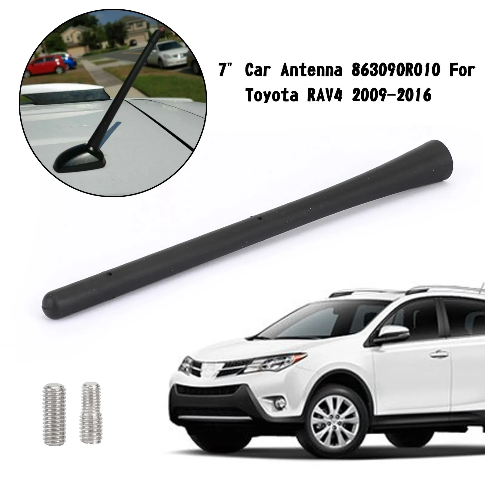 7-дюймовая автомобильная антенна 863090R010 для Toyota RAV4 2009-2016
7-дюймовая автомобильная антенна 863090R010 для Toyota RAV4 2009-2016