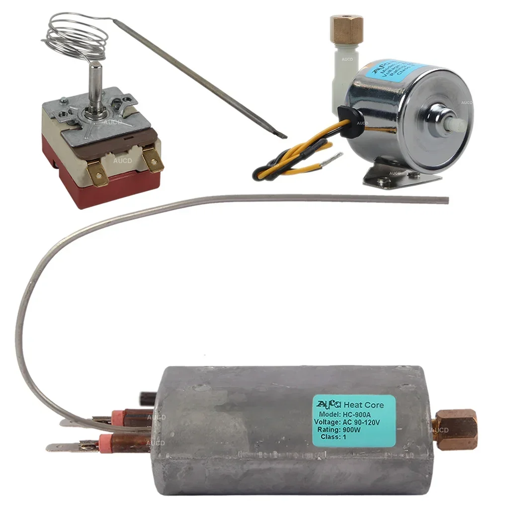 900W Heater Core & 40DCB 18W Oil Pump & Temperature Controller For Multi Disinfect Ejector Sprayer Steam Fog Smoke Machine Parts
900W Heater Core & 40DCB 18W Oil Pump & Temperature Controller For Multi Disinfect Ejector Sprayer Steam Fog Smoke Machine Parts
