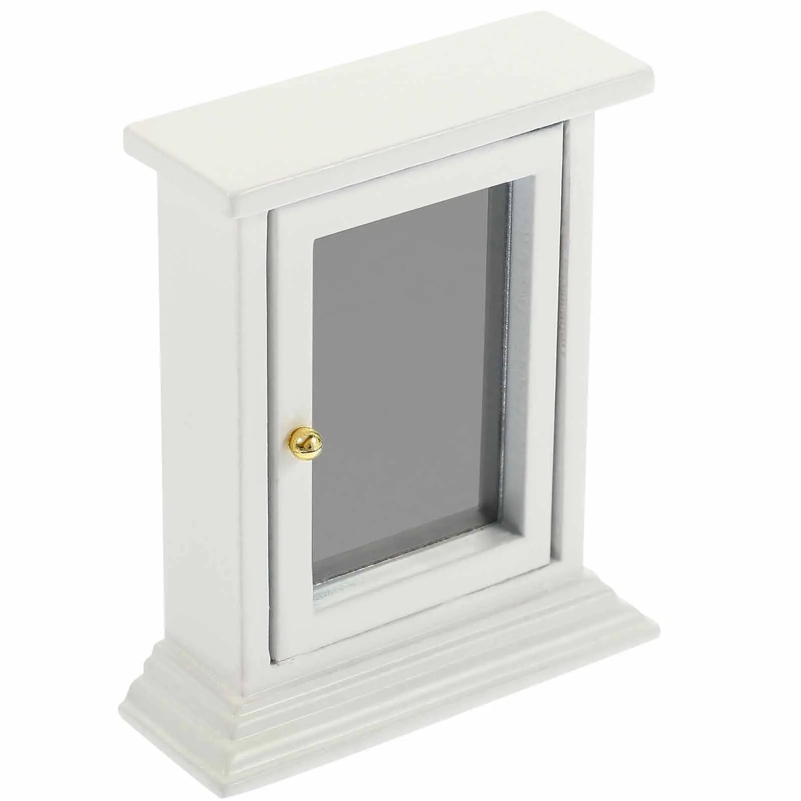 Wooden Miniature Mirror 1:12 Scale Dollhouse Mini Mirrors for Kids Pretend Play Home Living Room Desktop Decoration Tiny Mirror
Wooden Miniature Mirror 1:12 Scale Dollhouse Mini Mirrors for Kids Pretend Play Home Living Room Desktop Decoration Tiny Mirror