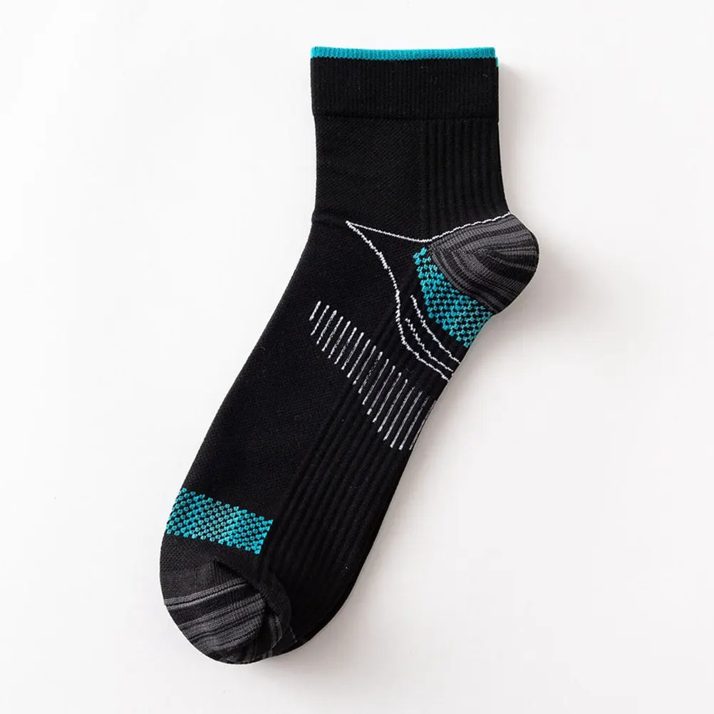 5Pairs Sports Compression Short Socks for Running Gym Hiking Basketball Soccer Ankle Support Comfort Fit Breathable M
5Pairs Sports Compression Short Socks for Running Gym Hiking Basketball Soccer Ankle Support Comfort Fit Breathable M