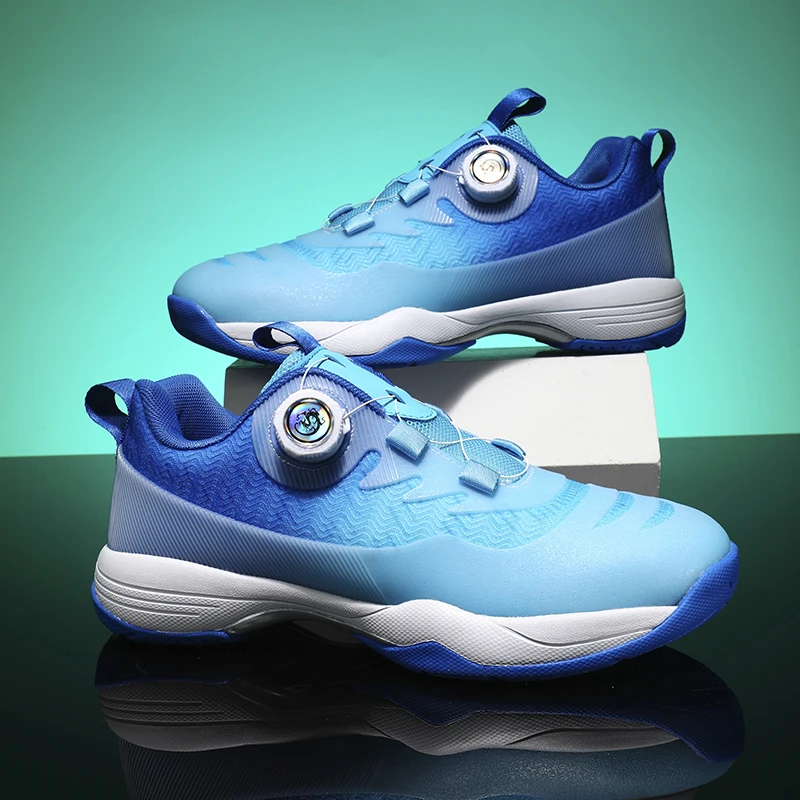 Mens Professional Table Tennis Shoes Womens Sports Shoes Shock Absorbing Tennis Shoes Competition Training Badminton Shoes
Mens Professional Table Tennis Shoes Womens Sports Shoes Shock Absorbing Tennis Shoes Competition Training Badminton Shoes