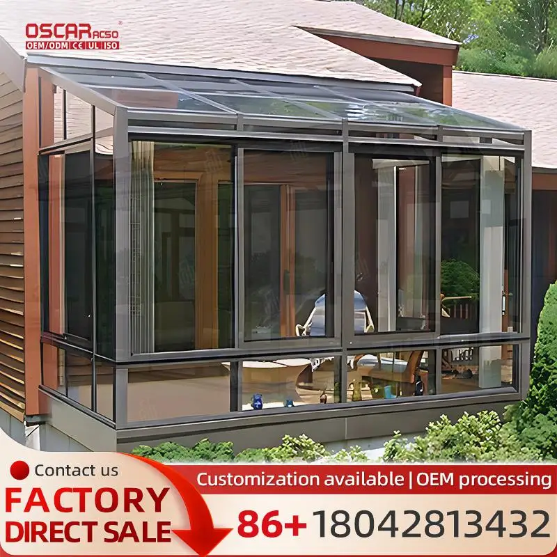 Customize Double Tempered Detachable Double Glazed Low E Aluminum Alloy Sun Room for Lake Use at Backyard and Patio in Vacation
Customize Double Tempered Detachable Double Glazed Low E Aluminum Alloy Sun Room for Lake Use at Backyard and Patio in Vacation
