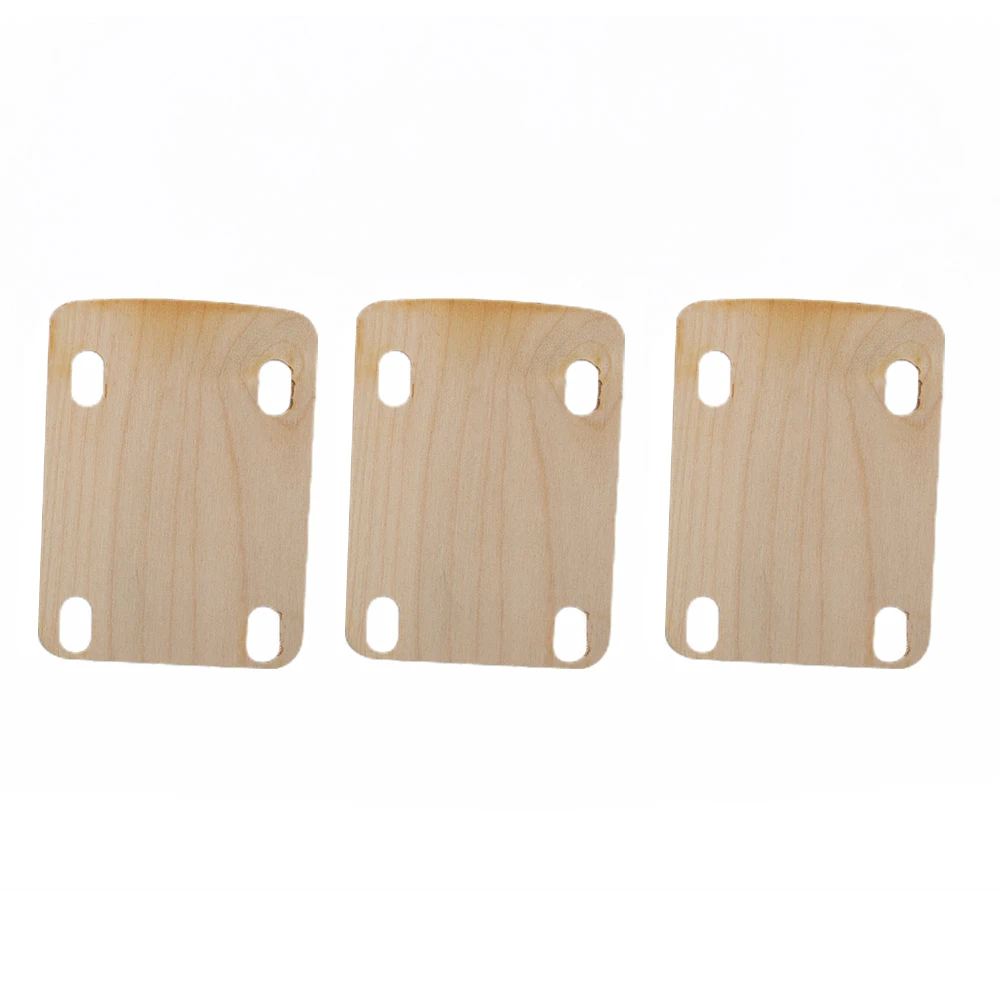 Hard Maple Neck Shims Set 3 Different Tapers For Bolt-On Guitar Necks Precision Pitch Adjustment Solid Guitar Accessories
Hard Maple Neck Shims Set 3 Different Tapers For Bolt-On Guitar Necks Precision Pitch Adjustment Solid Guitar Accessories