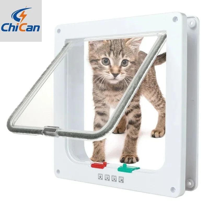 【Hot】S/L 2 Colors Flap Door with 4 Way Lock Security Flap Door for Dog Kitten Small Pet Gate Door Kit Puppy Safety G
【Hot】S/L 2 Colors Flap Door with 4 Way Lock Security Flap Door for Dog Kitten Small Pet Gate Door Kit Puppy Safety G